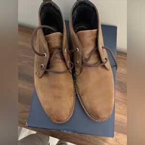 Cole Haan Men's Brown Leather Shoes size 7